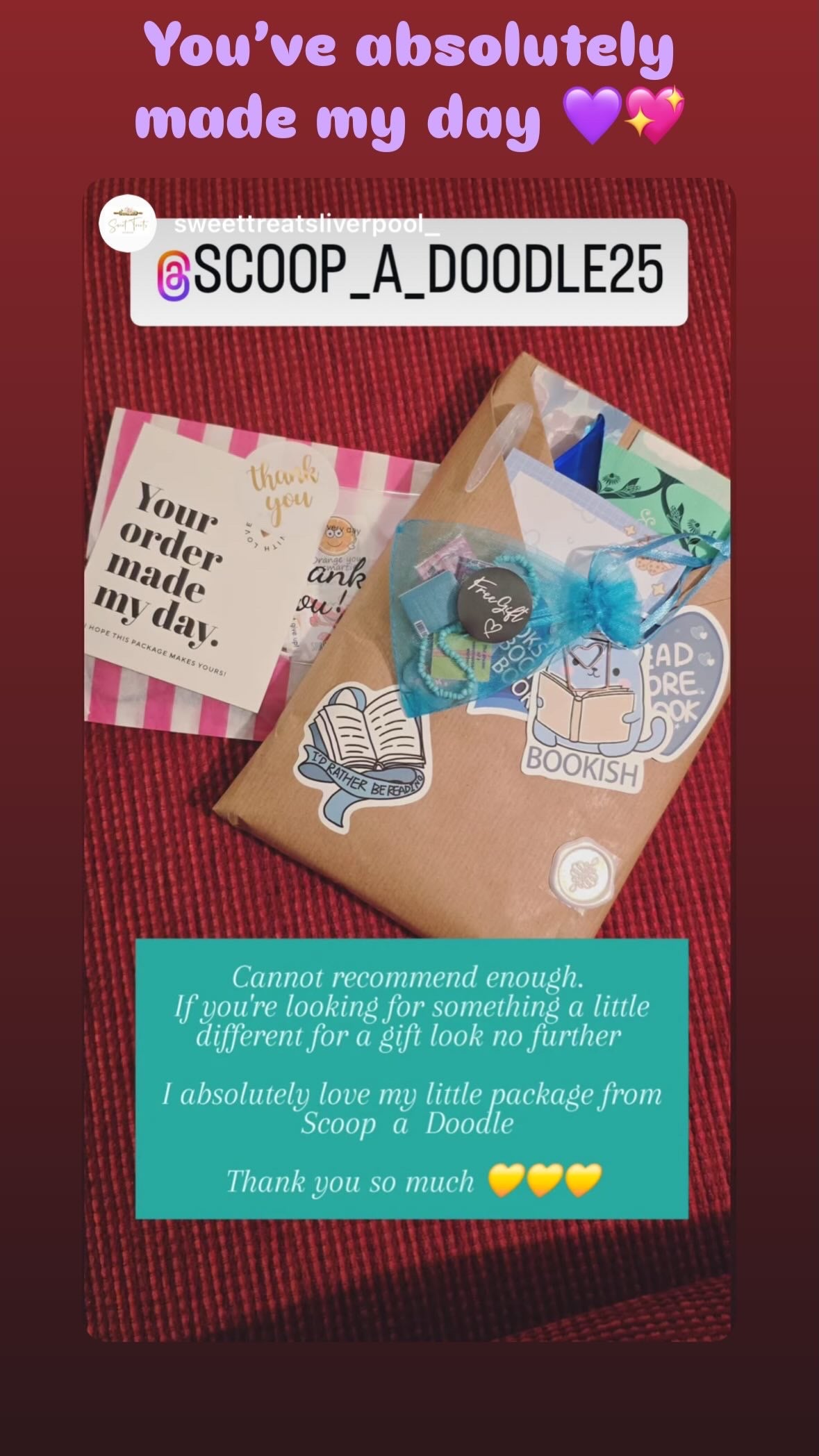 Bookish Bundle-Blind Date with a Book Bundle - complete with a cozy night in