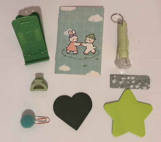8 Piece Mini Bookish Bundle