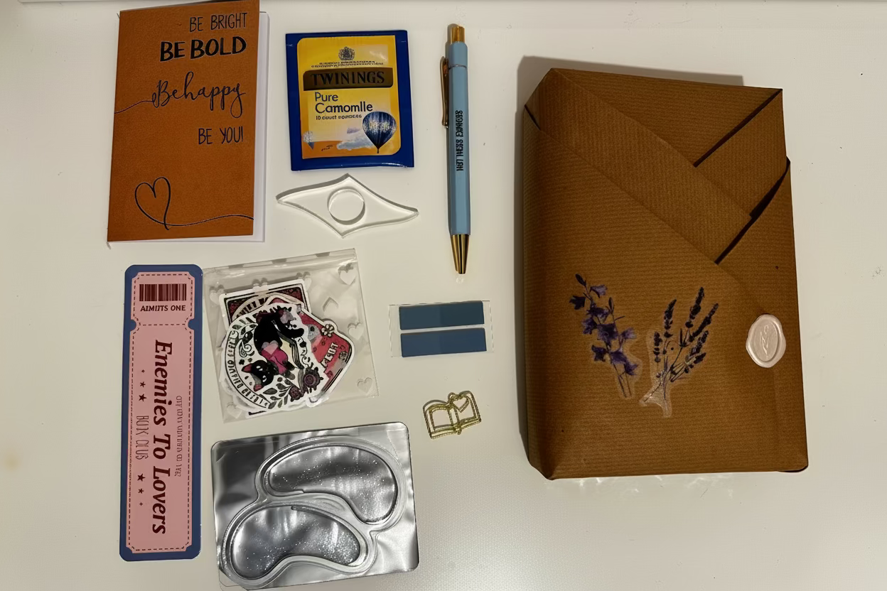 Blind date with a 'Pre Loved' Book (romance/mild spice/feel good)