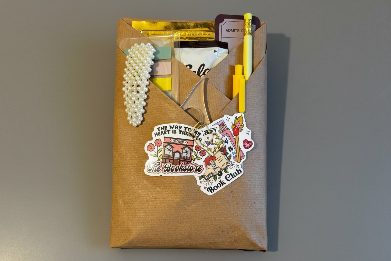 Bookish Bundle-Blind Date with a Book Bundle - complete with a cozy night in