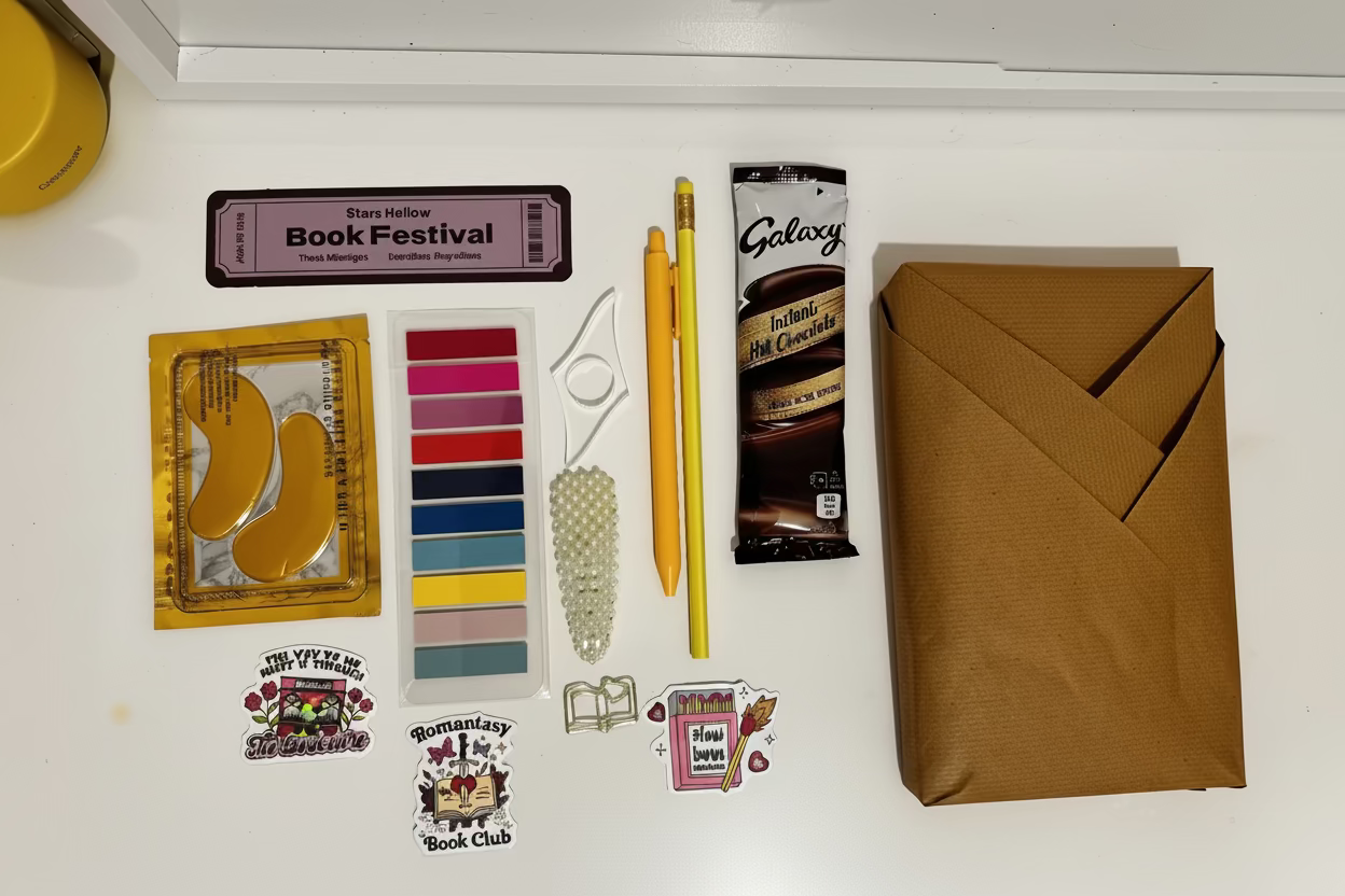 Blind date with a 'Pre Loved' Book (romance/mild spice/feel good)