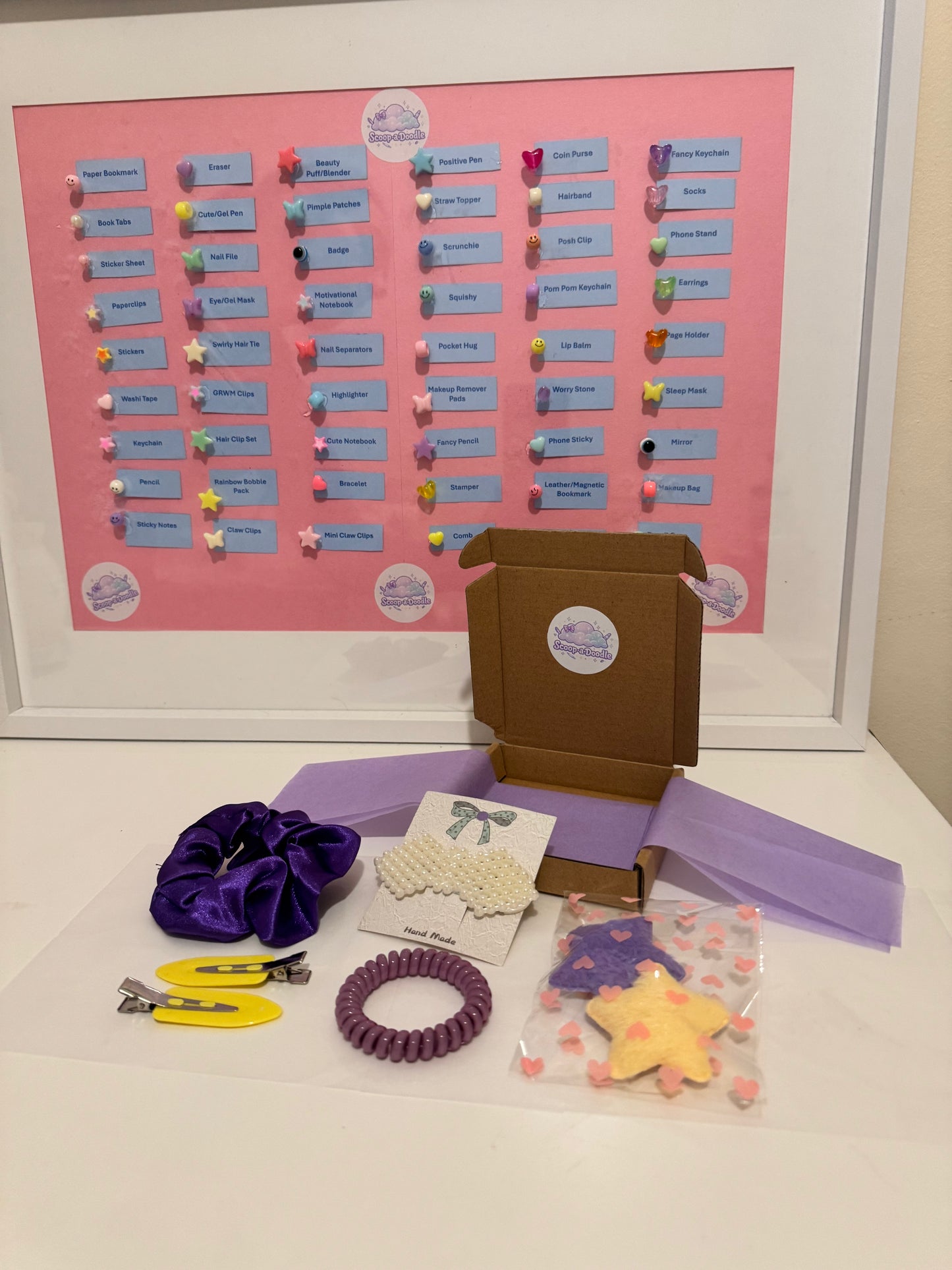 7 Piece Hair Accessory Bundle