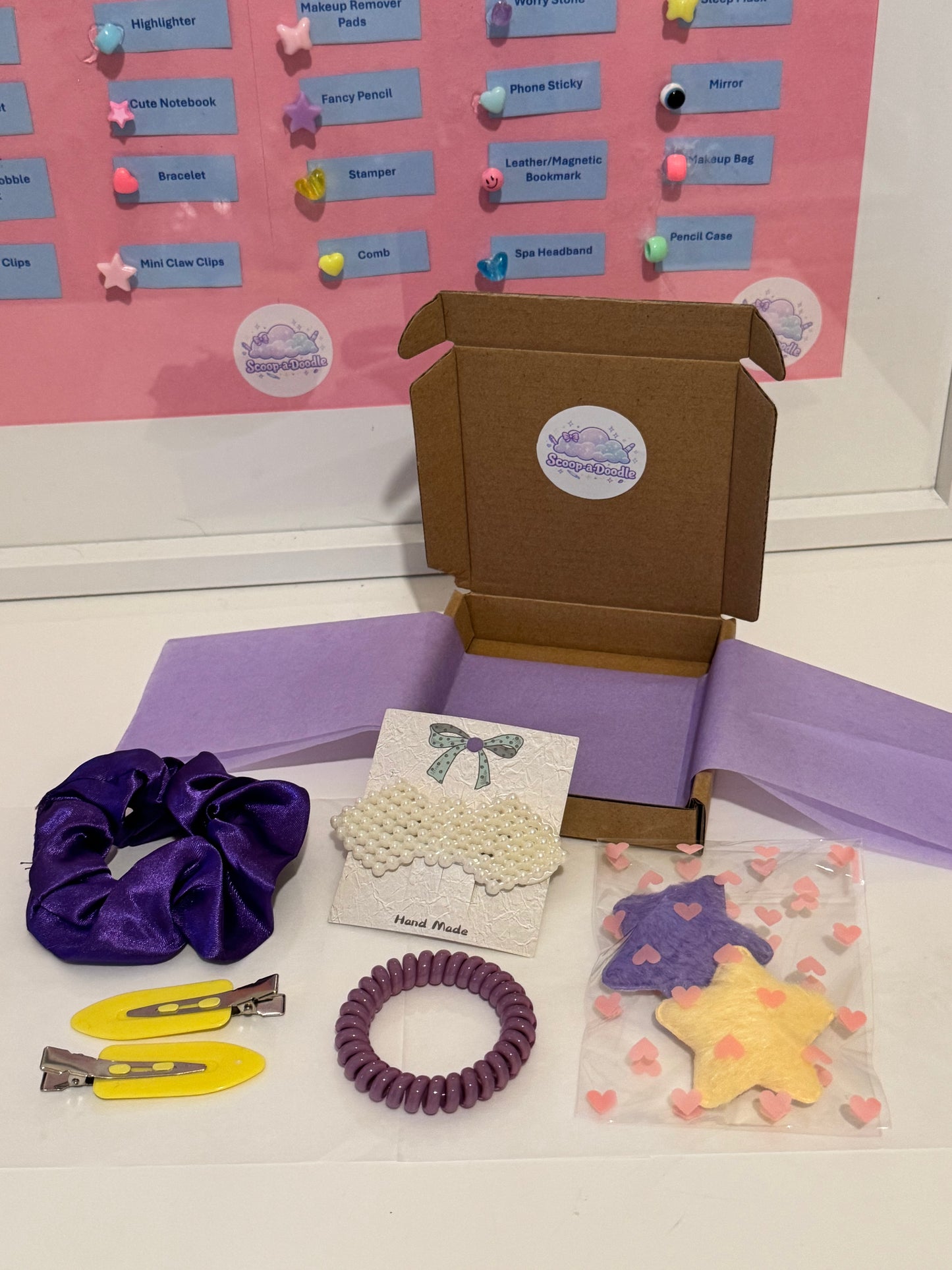 7 Piece Hair Accessory Bundle