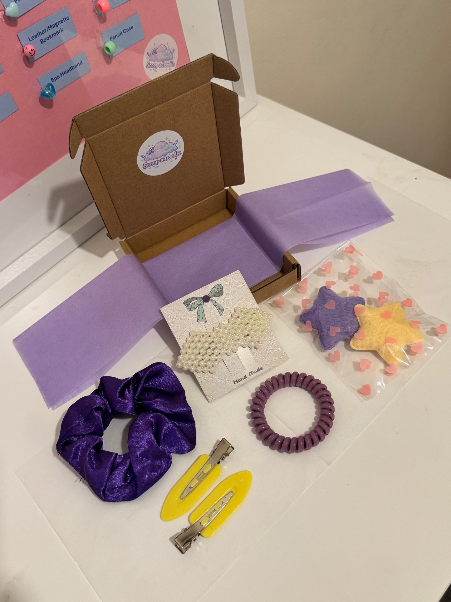 7 Piece Hair Accessory Bundle
