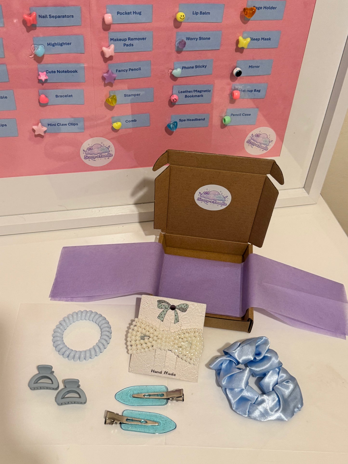 7 Piece Hair Accessory Bundle