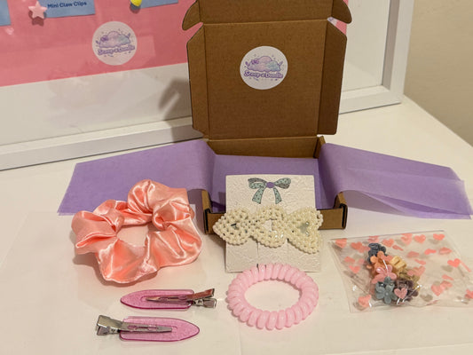 7 Piece Hair Accessory Bundle
