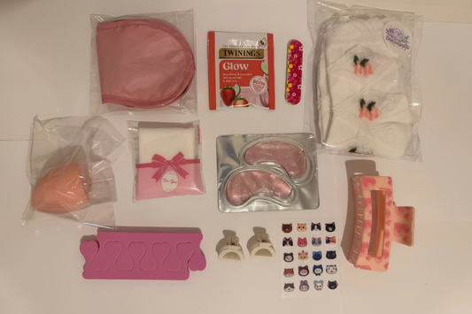 10 Piece Pamper Kit - Perfect Spa Day at Home