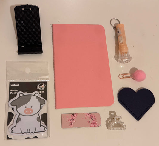 8 Piece Mini Bookish Bundle
