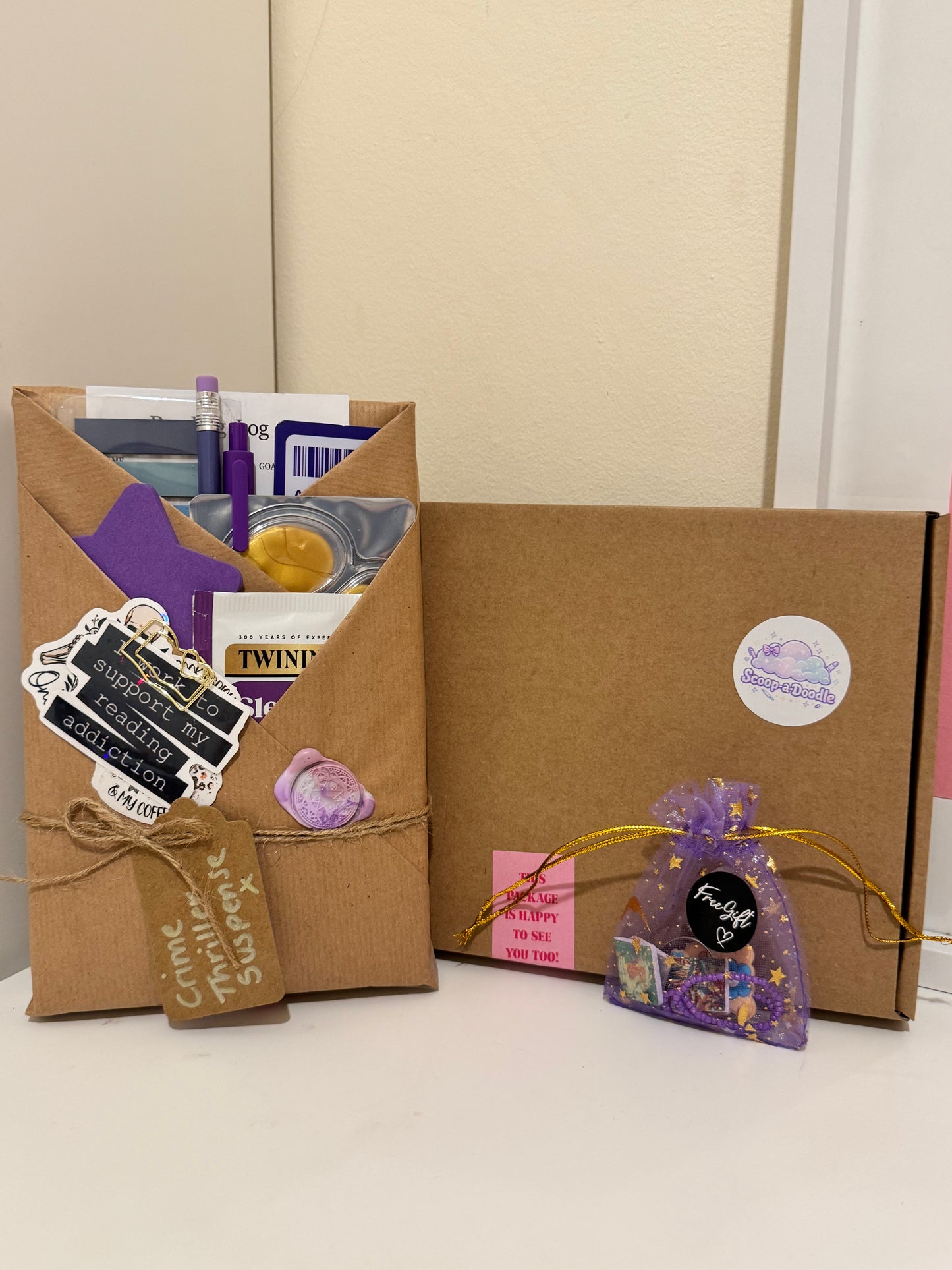 Blind date with a book (Thriller/Crime/Suspense)