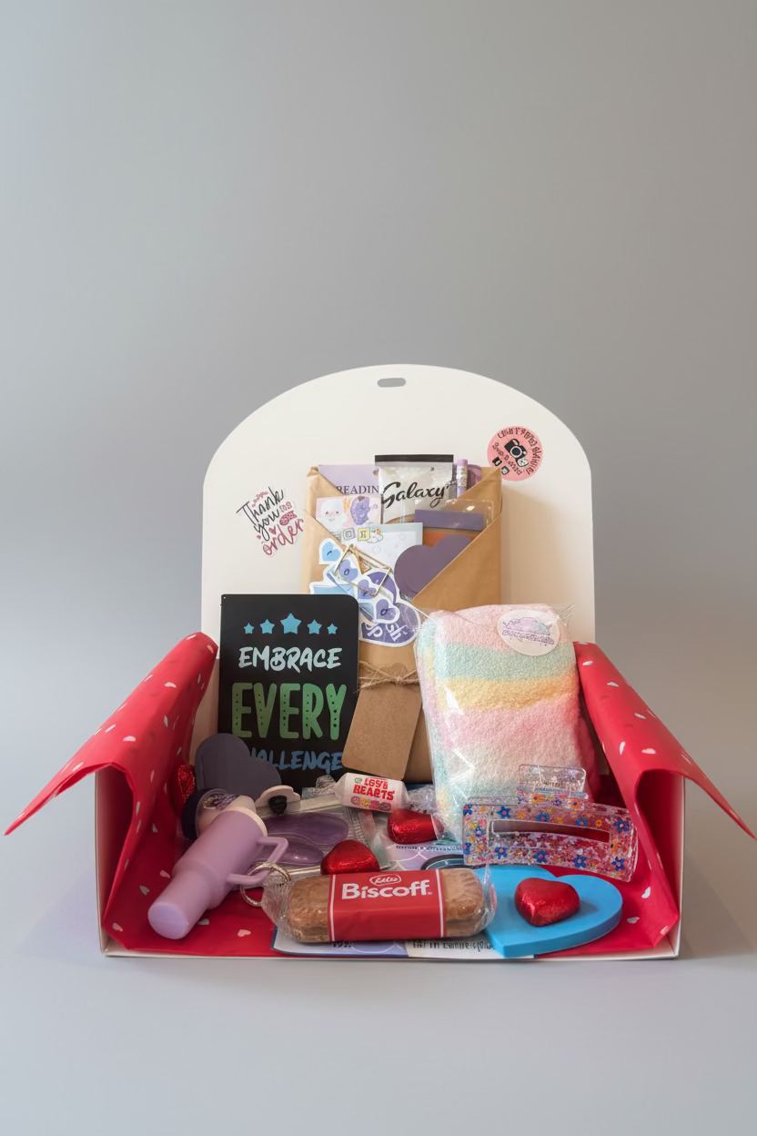 Bookish Bundle-Blind Date with a Book Bundle - complete with a cozy night in