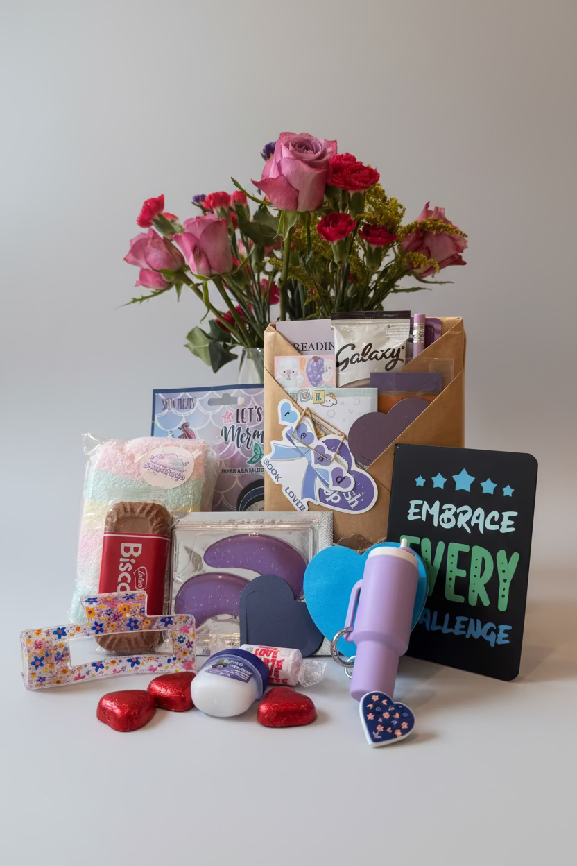 Bookish Bundle-Blind Date with a Book Bundle - complete with a cozy night in