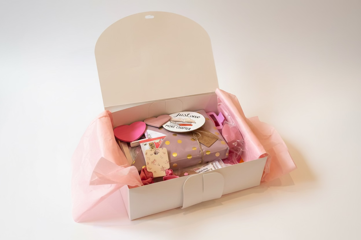 Bookish Bundle-Blind Date with a Book Bundle - complete with a cozy night in